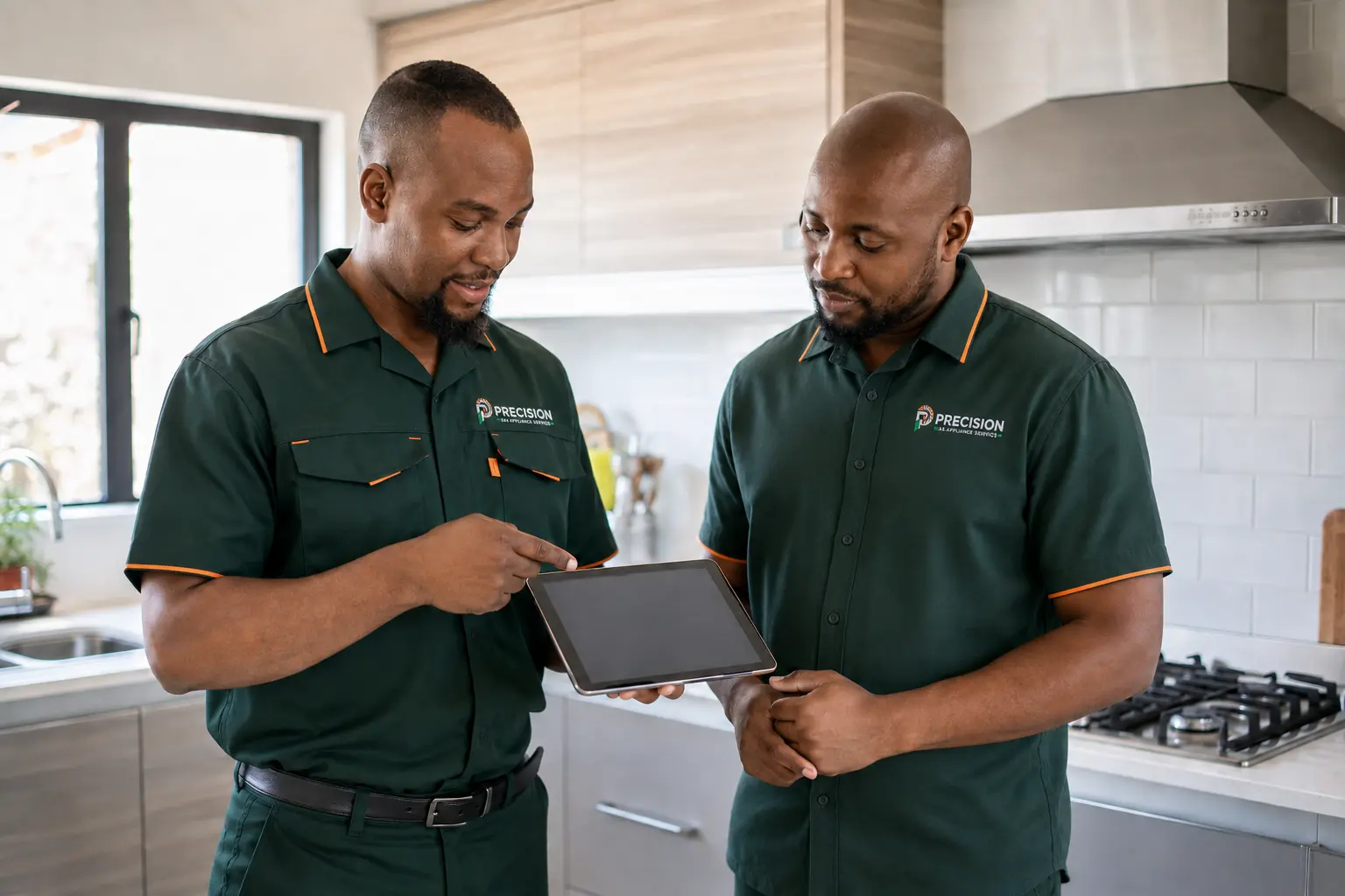 Precision Gas customer consultation