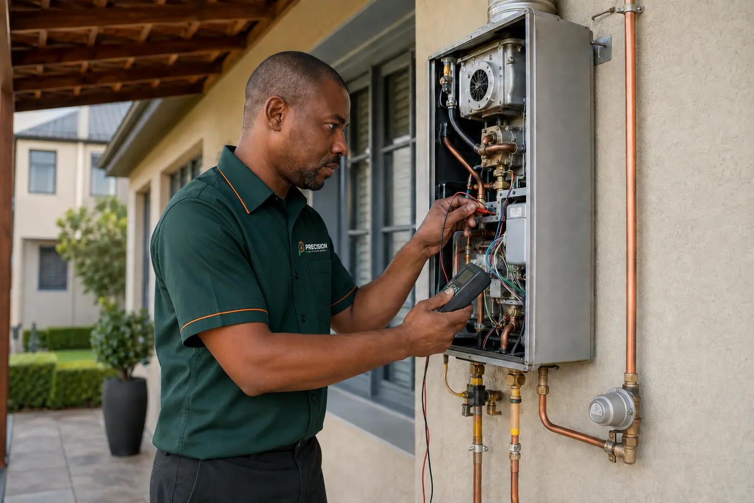 Gas Geyser Repairs in Gauteng