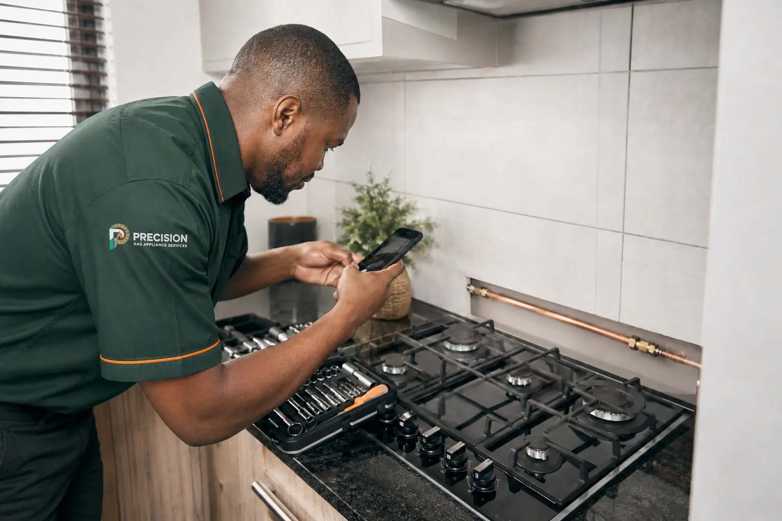 Contact technician service