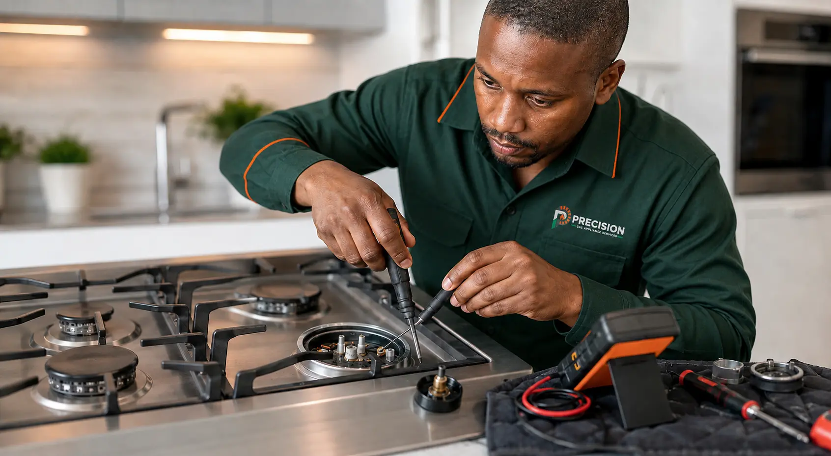Gas Stove & Hob Repairs in Gauteng